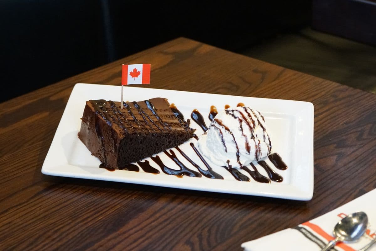 Triple-O Chocolate Cake