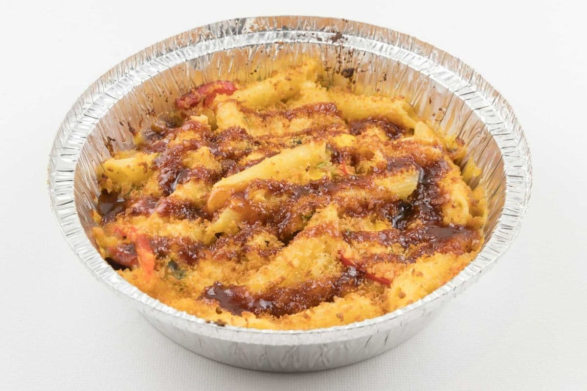 Chicken BBQ Mac and Cheese Pasta