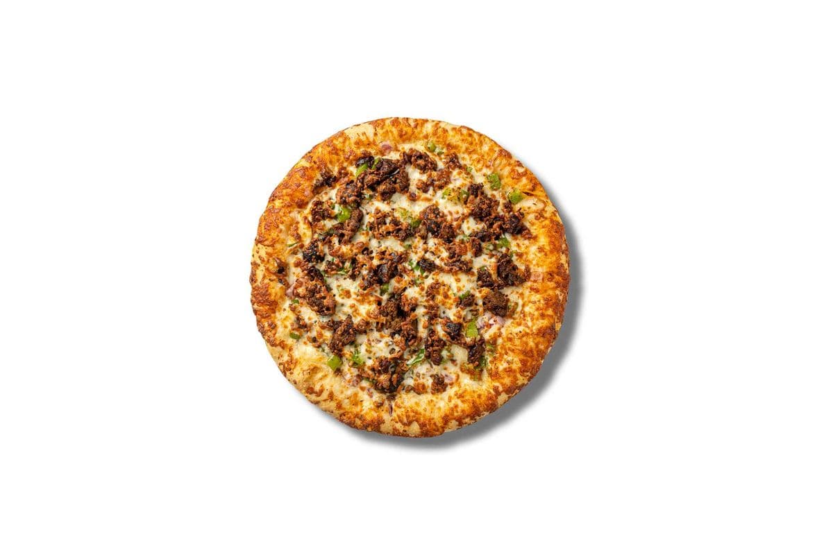 10" Beef Dora Seekh Kabab Pizza