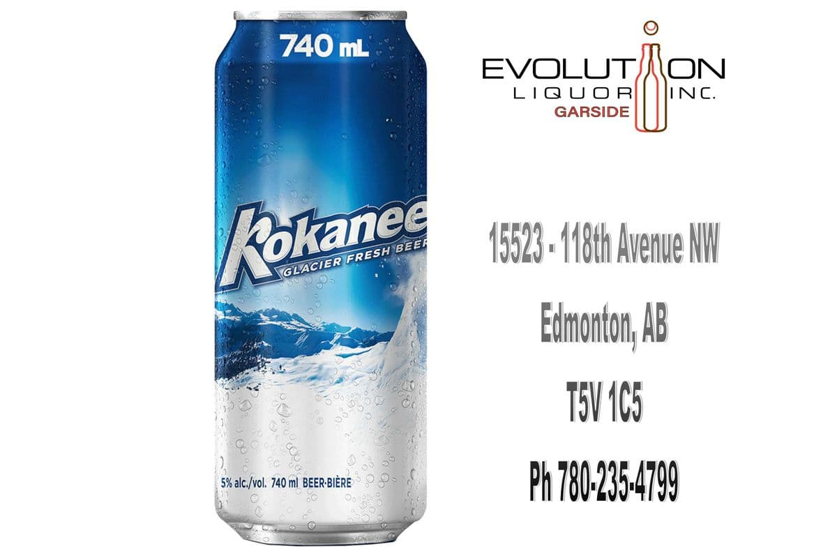 Kokanee C740-01 (1 x 740ml Can)
