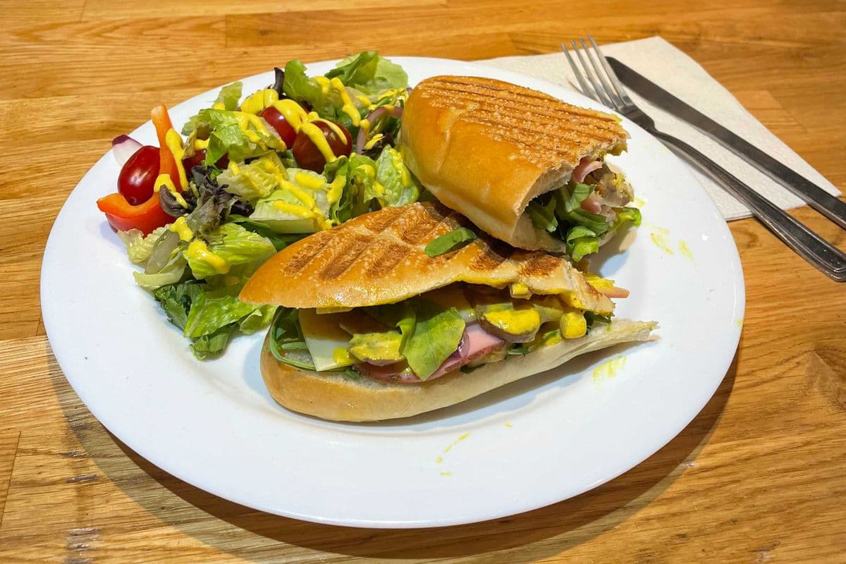 Van Gogh PANINI Poulet grillé, avocat et tomates / Grilled Chicken, Avocado and Tomatoes