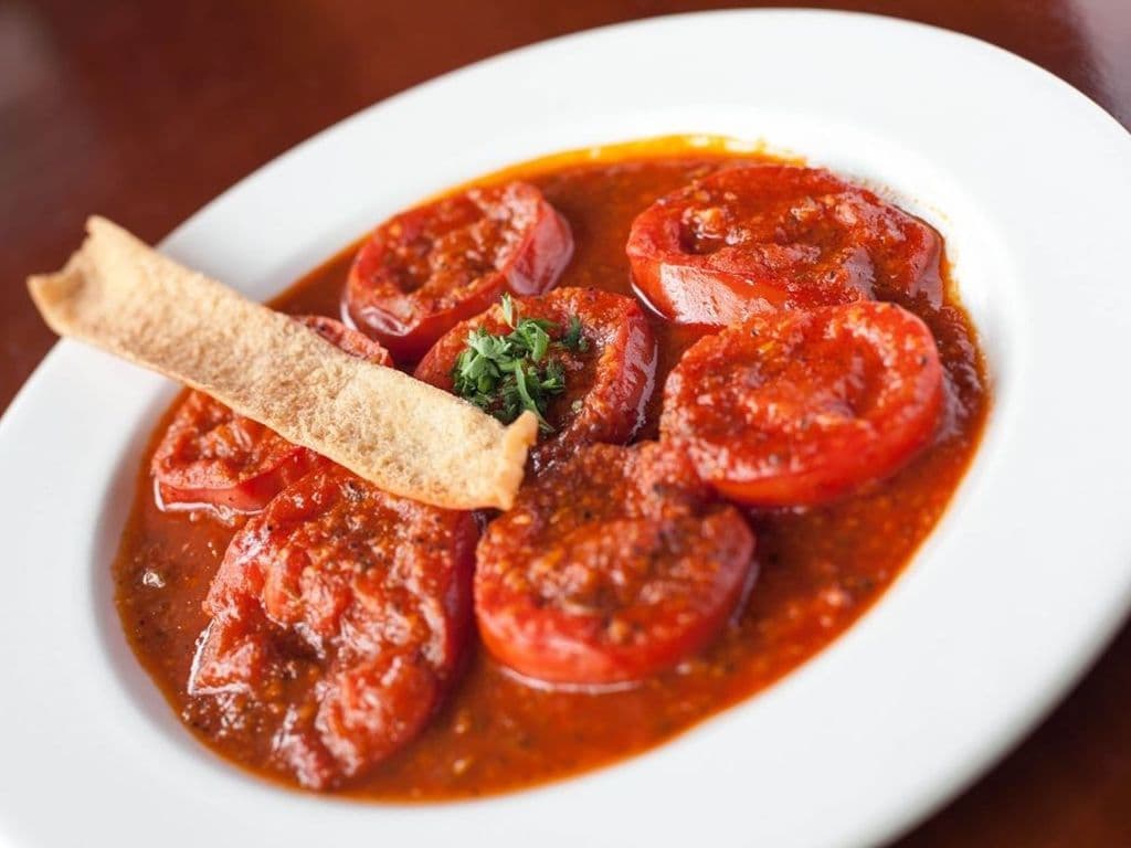 Garlic Tomatoes