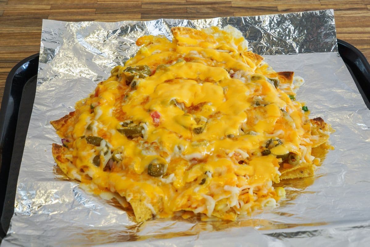 Nachos (Vegetarian)