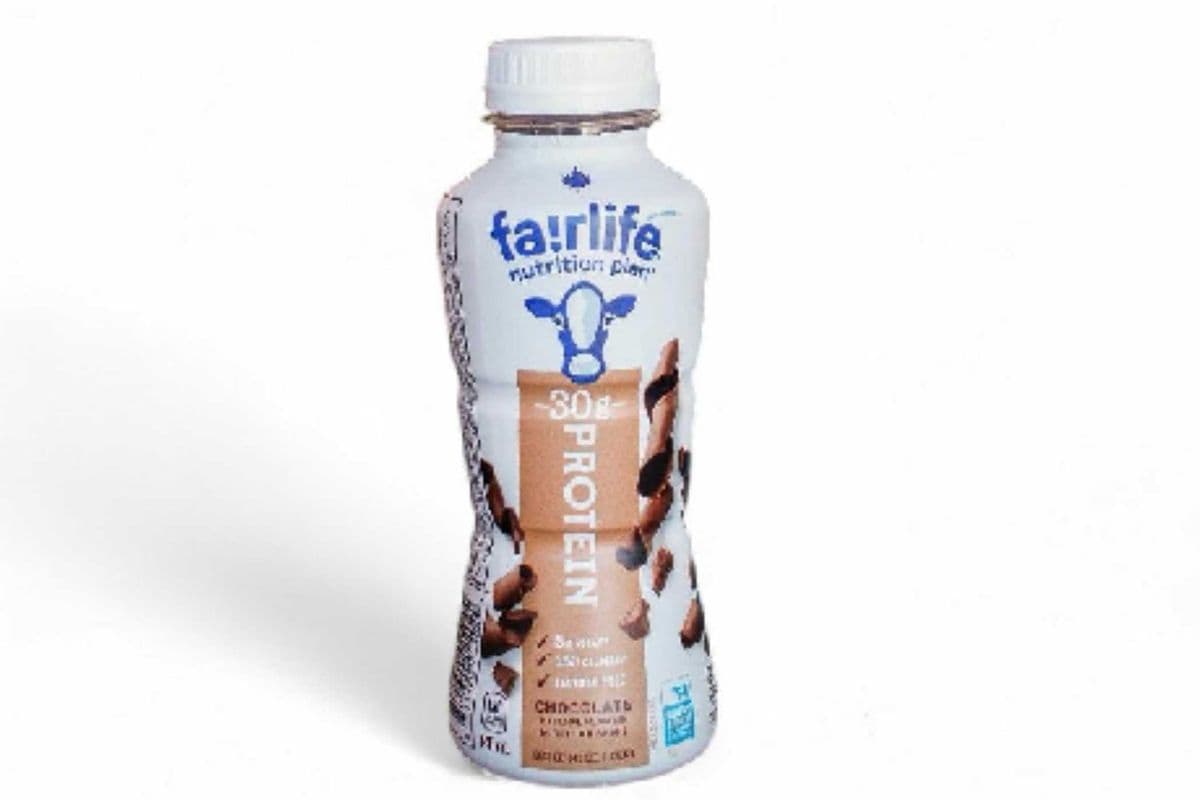 Fairlife Chocolate protein shake