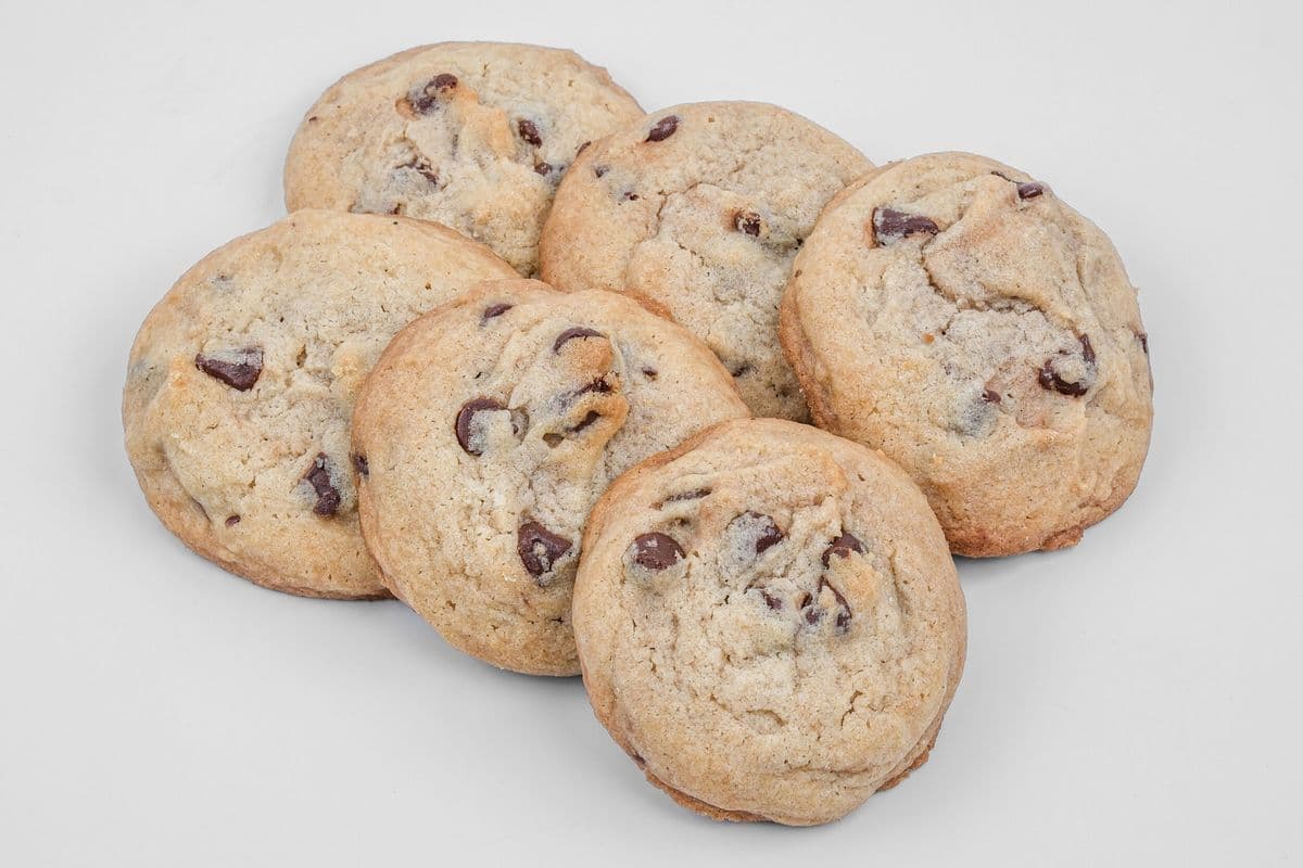 Toll House Cookies (Pack of 6)