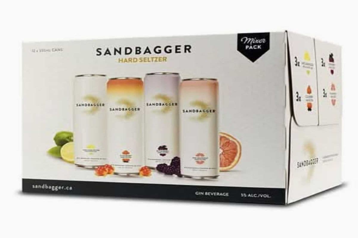 SANDBAGGER HARD SELTZER MIX (12 x 355ML)