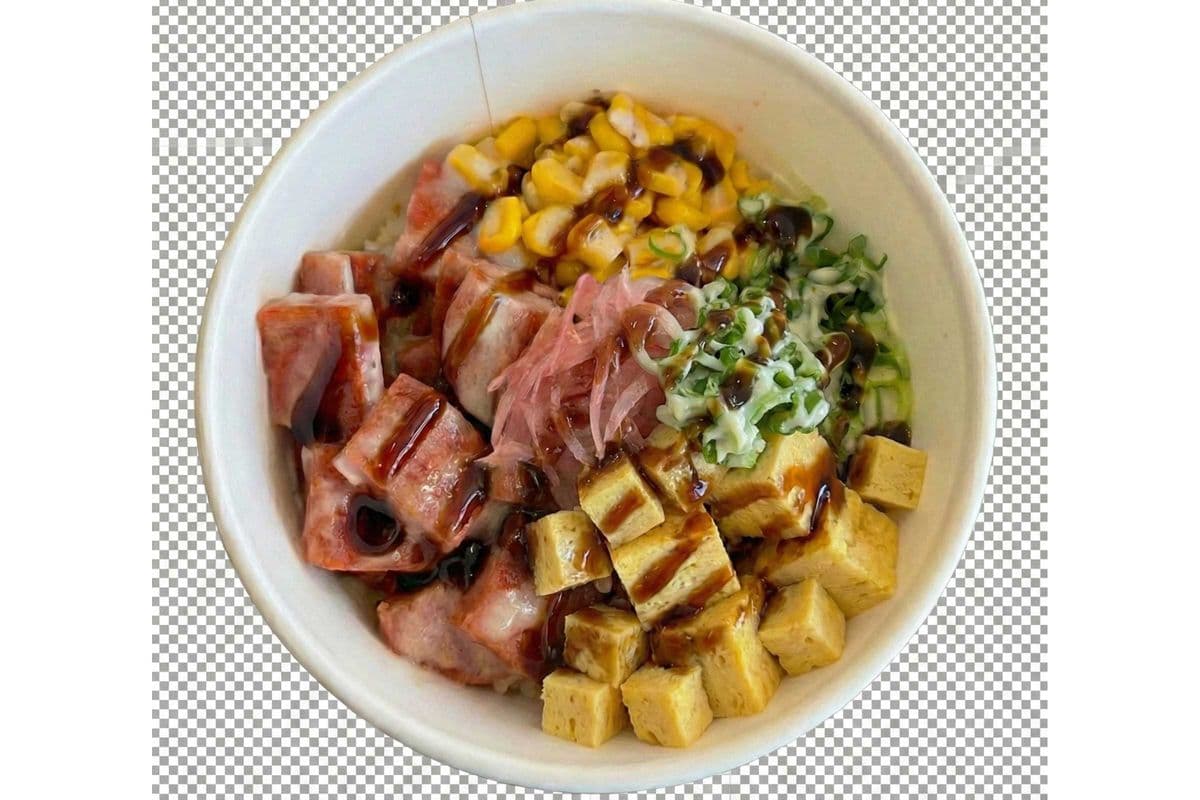 Spam tamago don