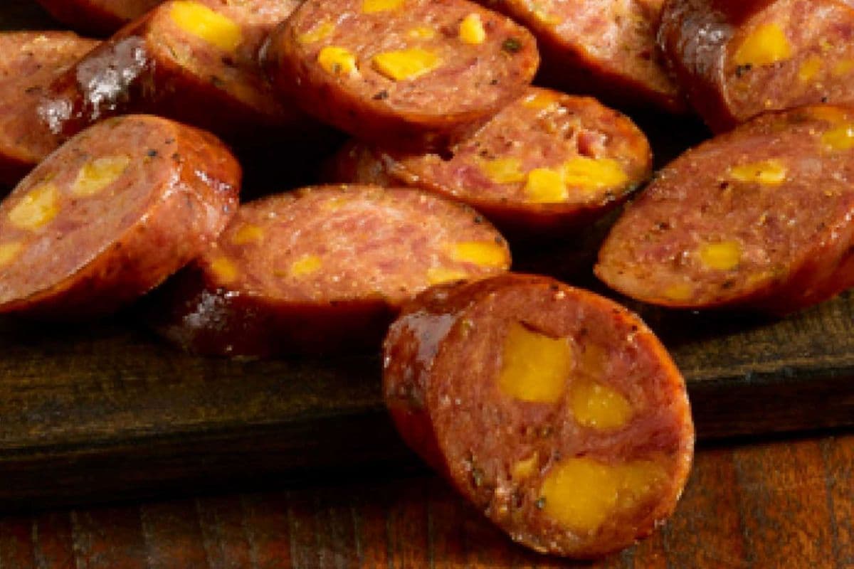 Jalapeno Cheddar Sausage