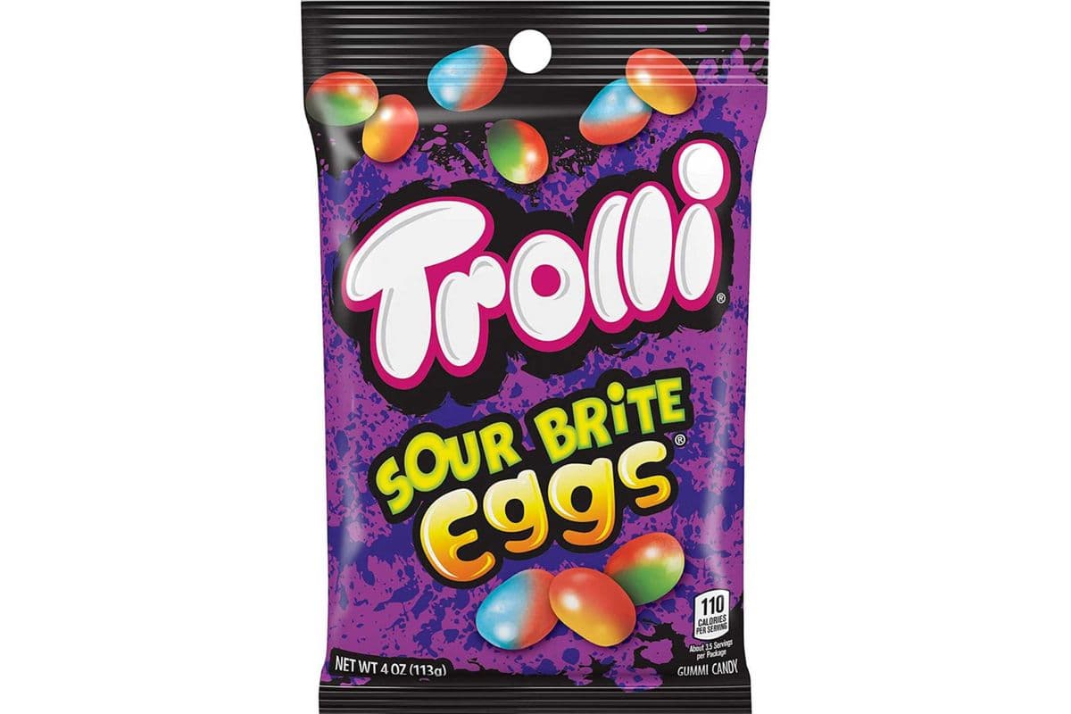 Trolli Sour Brite Eggs (113 g)