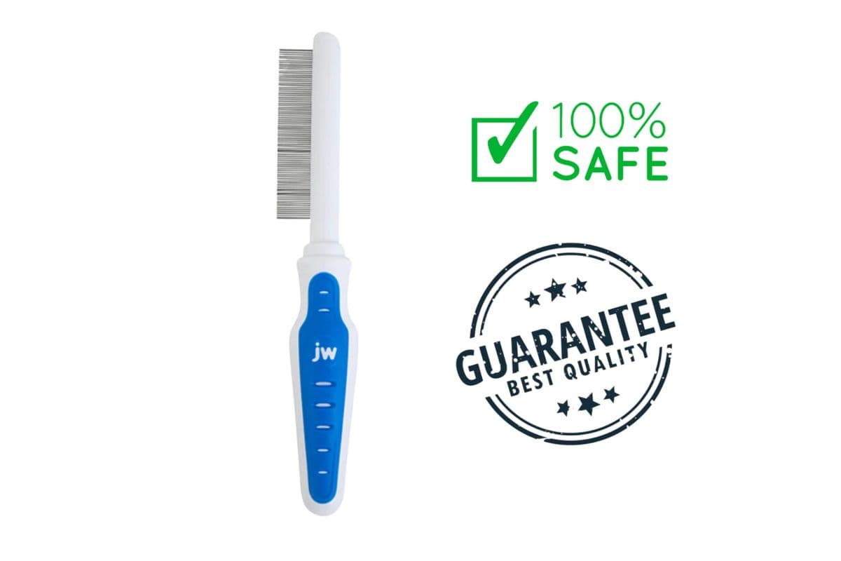 JW - Dog Flea Comb