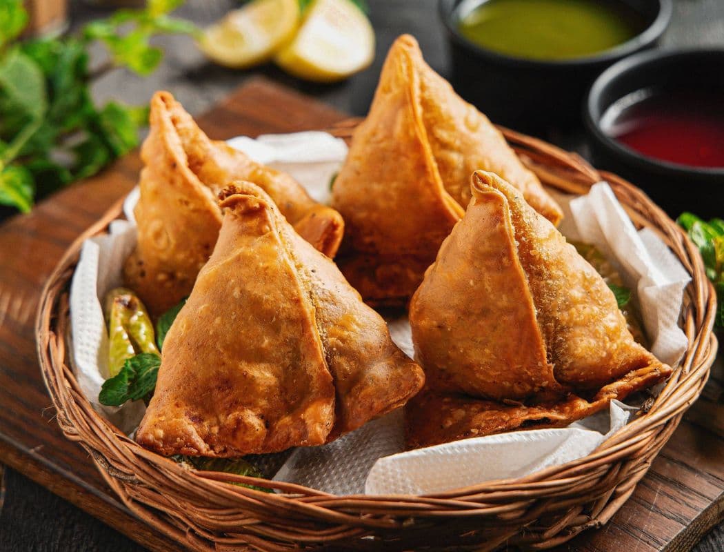 Vegetable Samosa