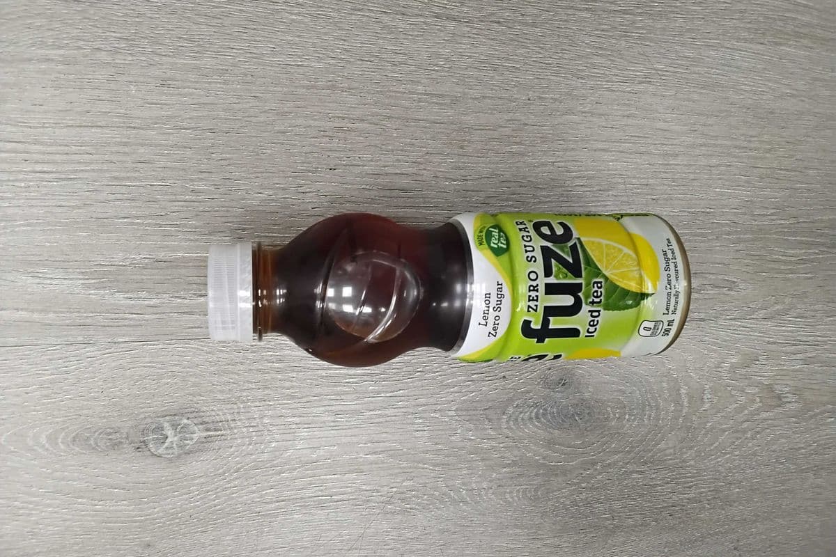 Fuze iced tea lemon zero sugar (500ml)