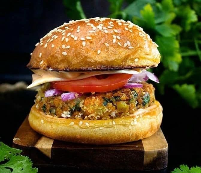 Veggie classic Burger