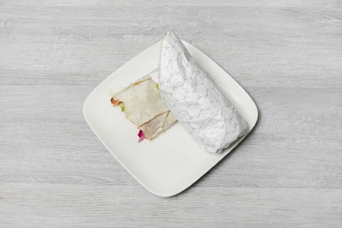 Paneer Tikka Wrap