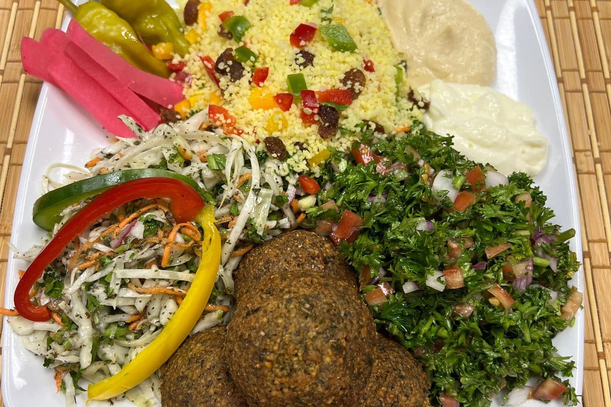 Falafel & Salad