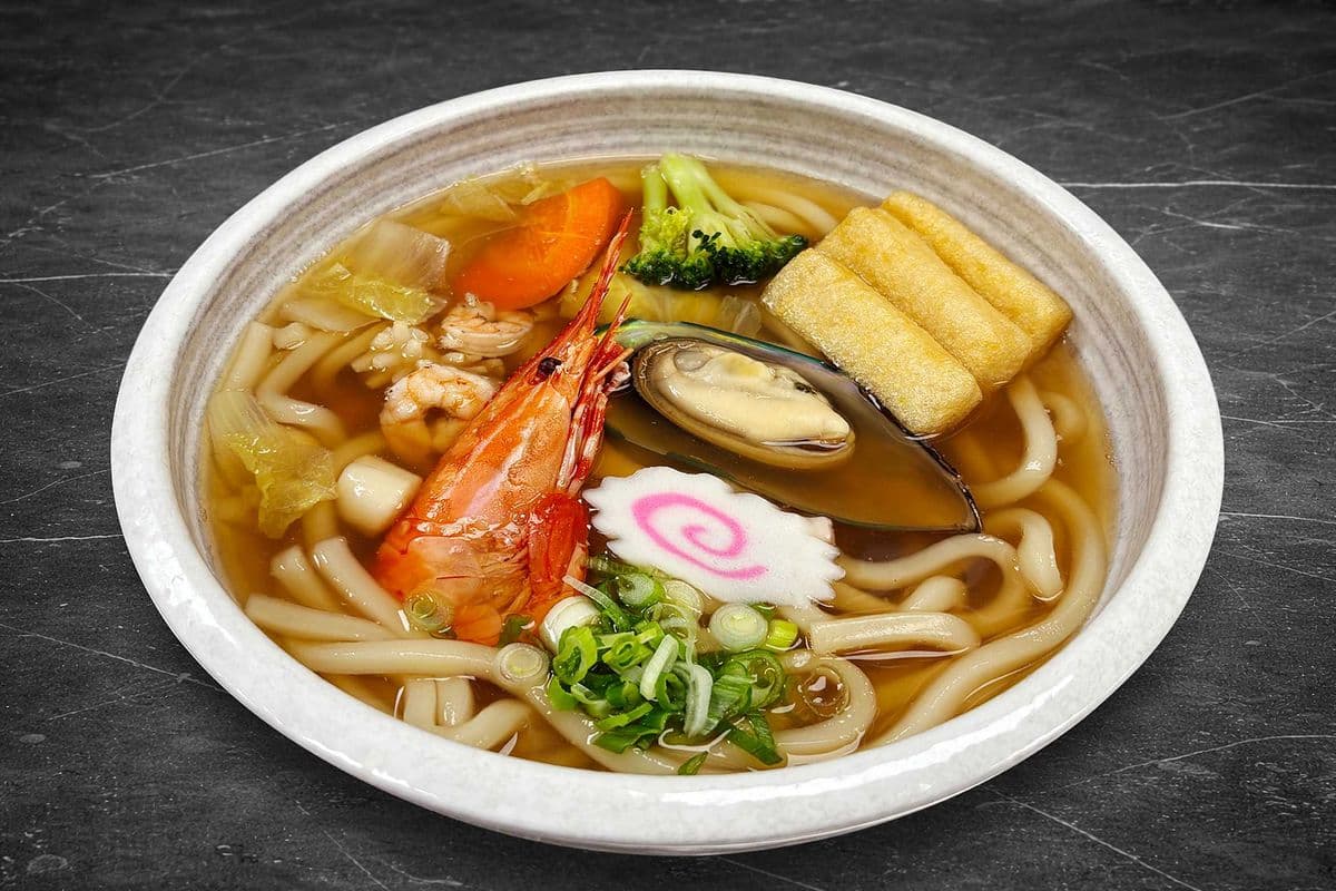 Seafood Udon