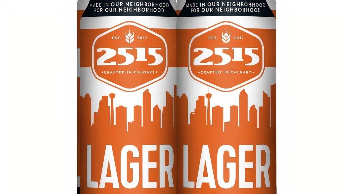 2515 Crafted Lager 355ml