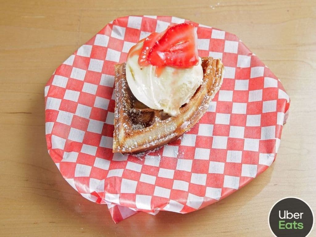 ICE WAFFLE CREAM ( SINGLE )