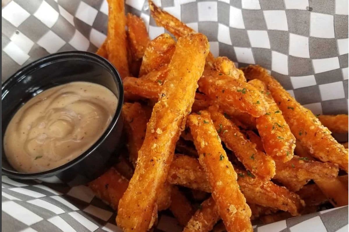 SWEET POTATO FRIES