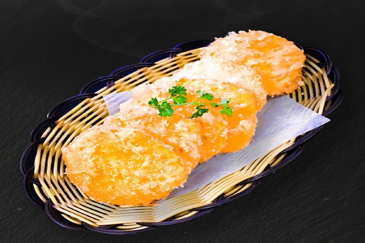 Yam Tempura (6 pcs)