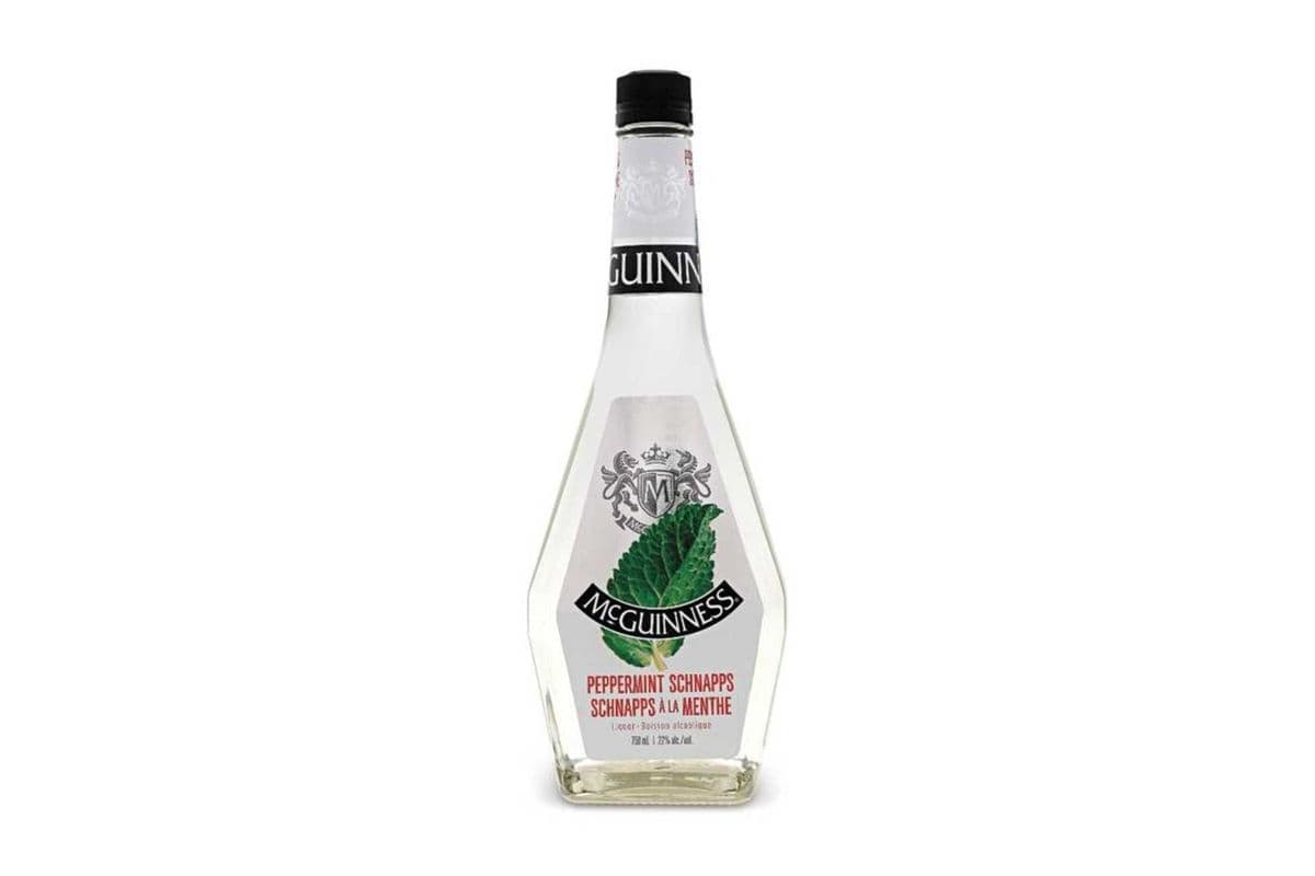 Mcguiness Peppermint Schnapps (1 x 750ml)