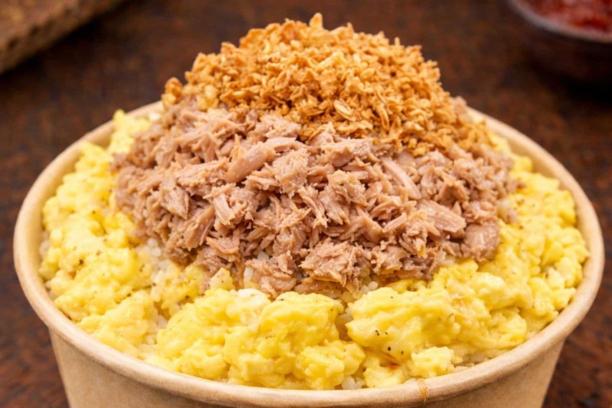 Tuna Mayo Deopbop (500) (900 Cal)
