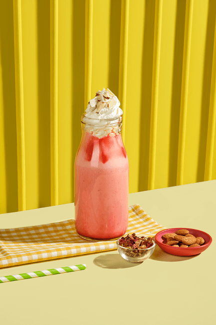 Almond Bana Rose