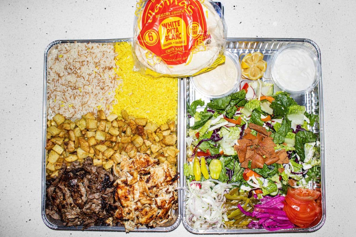 Family Shawarma Special