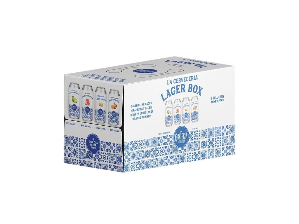 La Cerveceria - Lager Box (8x473ml)