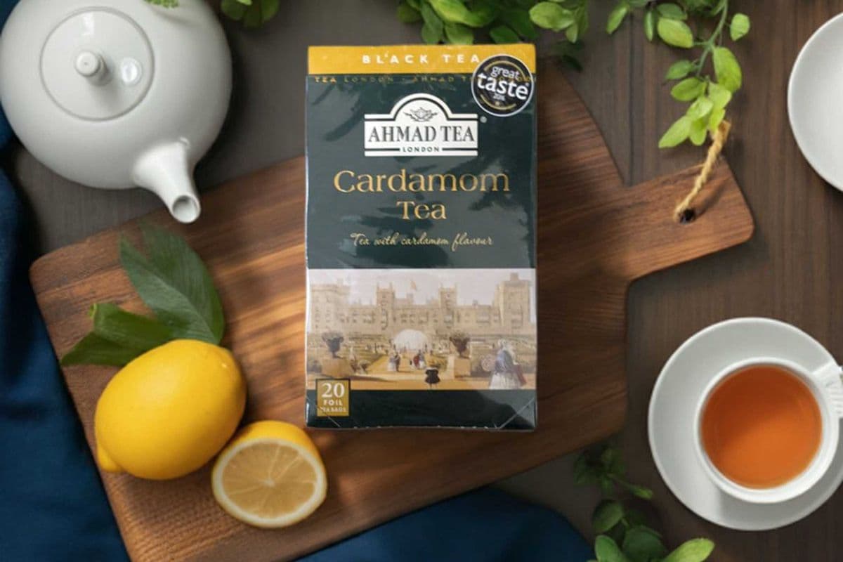 AHMAD TEA 20 TeaBag Cardamom