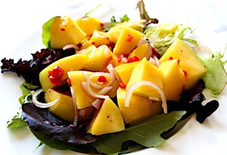 Mango Kani Salad