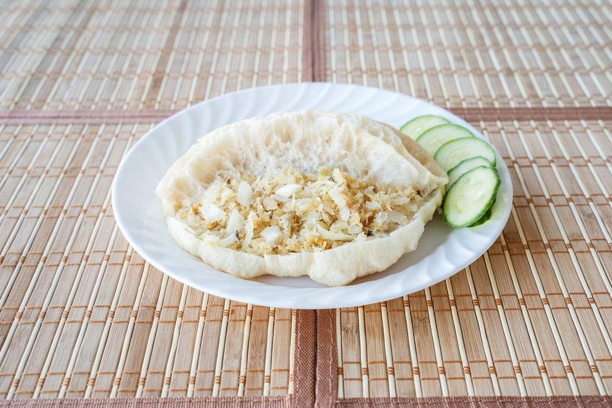 Bake and Saltfish