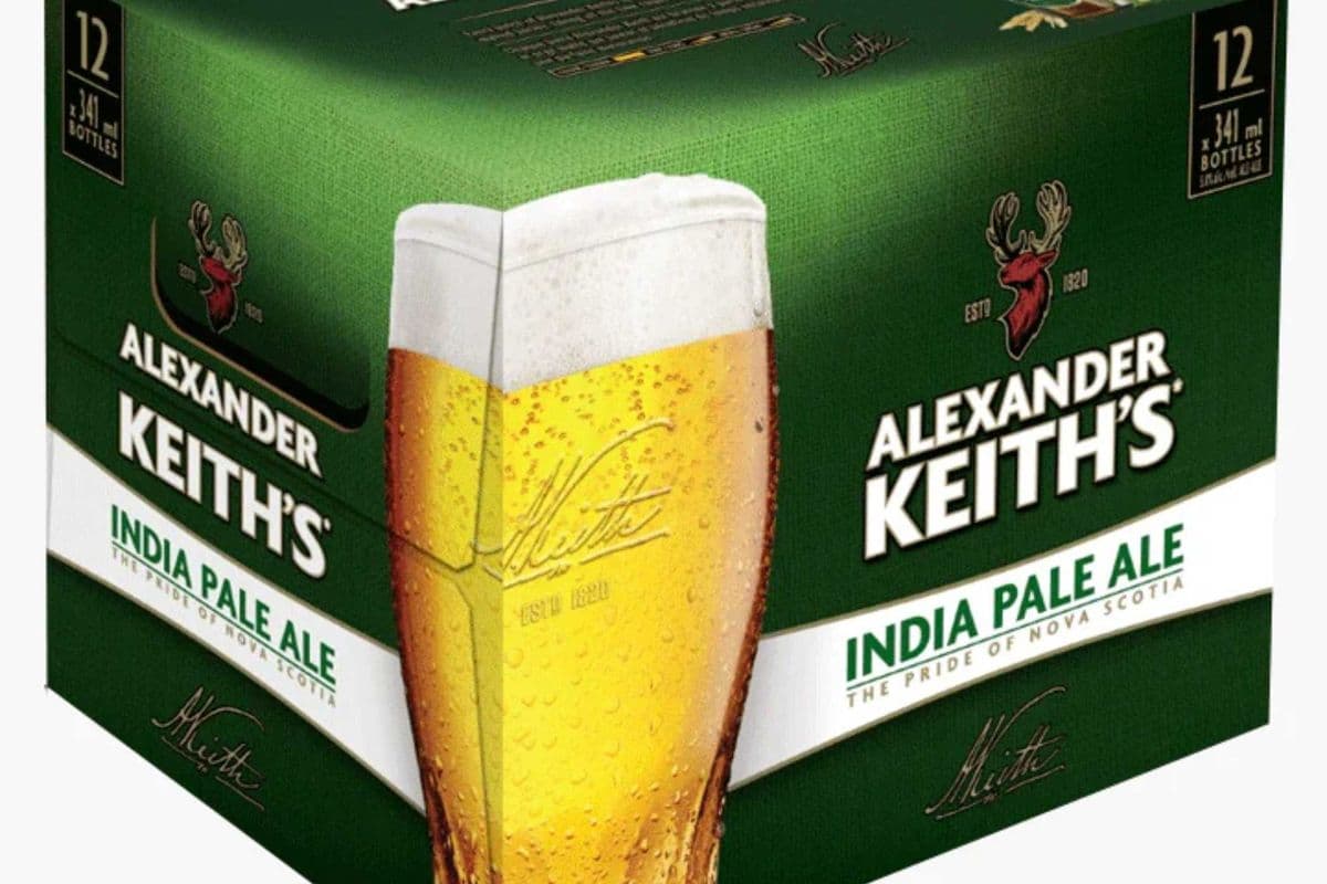 Alexander Keith's India Pale Ale (12 x 341 ml Bottles)