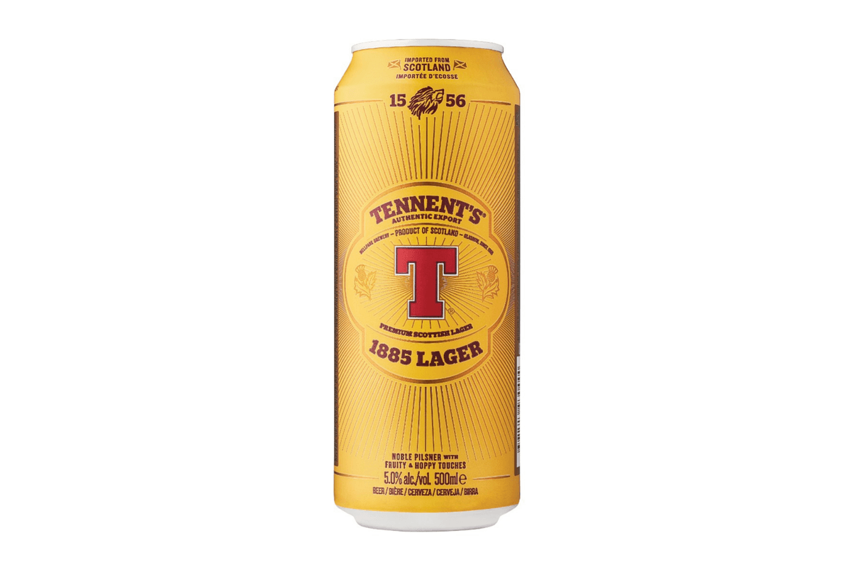 Tennent's Export Lager (1 x 500ml)