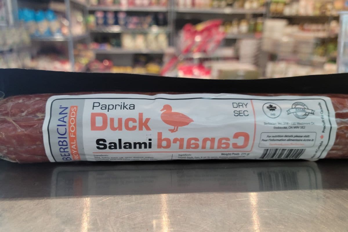 Duck Salami (275g)