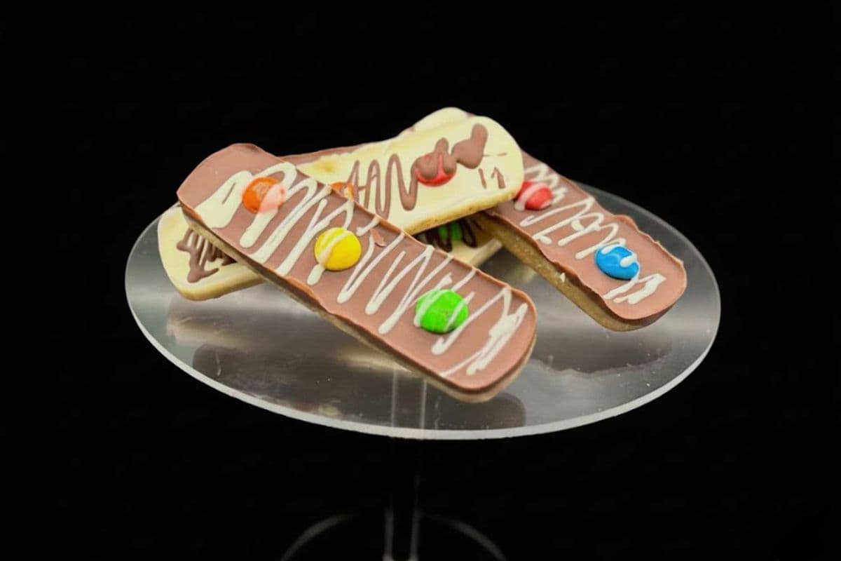 Gluten-Free Chocolate Graham Toffee