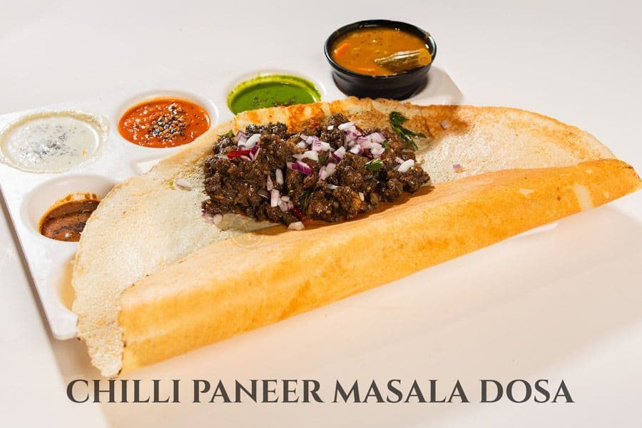 Chilli Paneer M.D