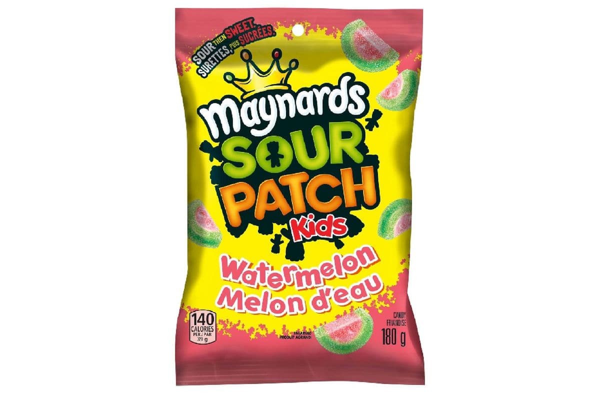 Maynards Sour Patch Kids Watermelon (154 g)