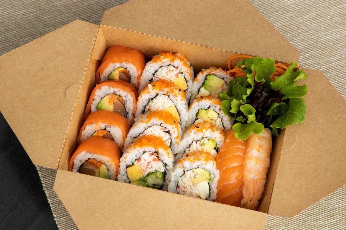 Sushi Combo 2 (14 Mcx) / Sushi Combo 2 (14 Pcs)