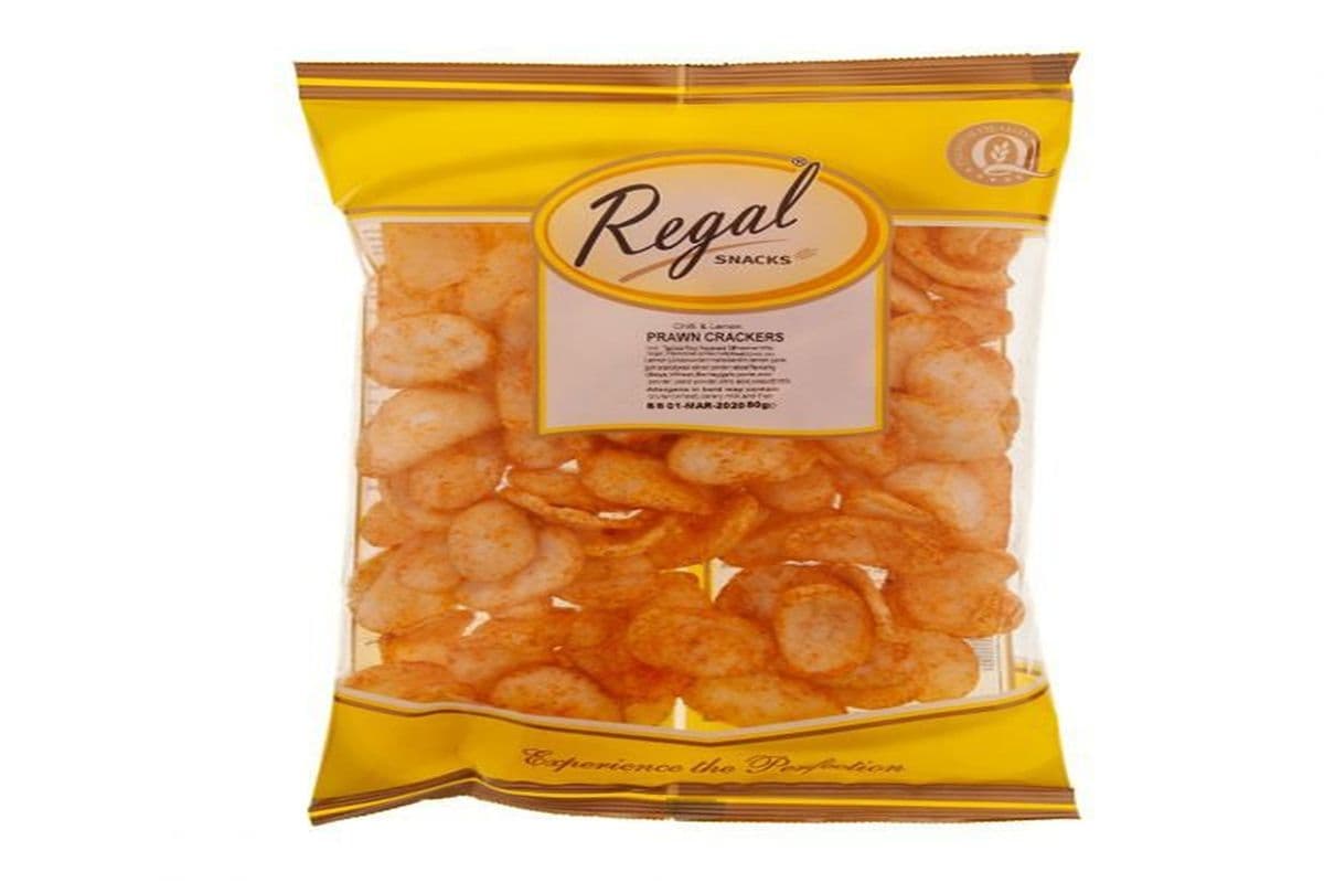 Regal Snacks Tst Corn Chilli Lemon (275g)