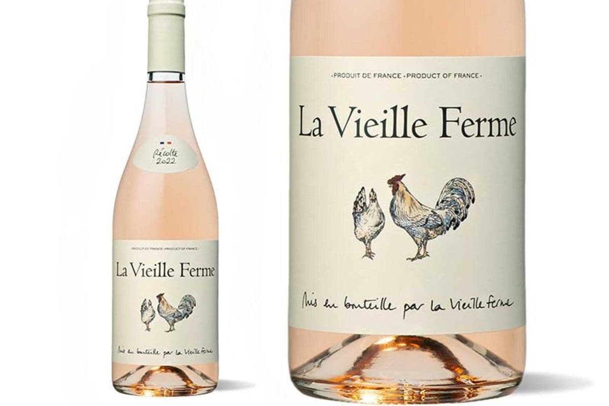 La Vieille Ferme - ROSE (1 x 750ML)