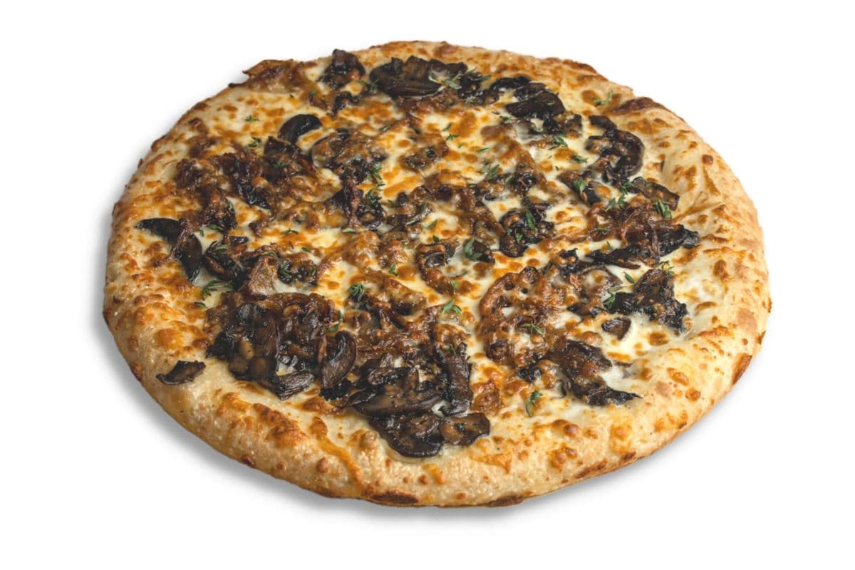 10" O' Veggie Mushroom Pizza