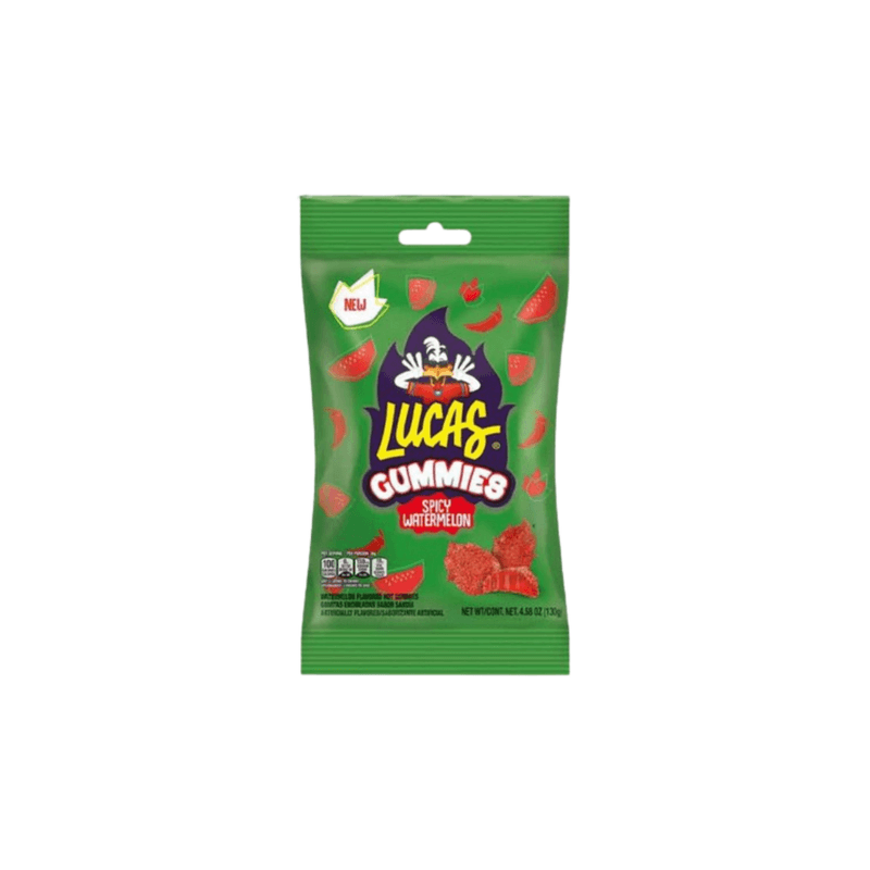 Spicy Watermelon Lucas Gummies - Mexico (130g)