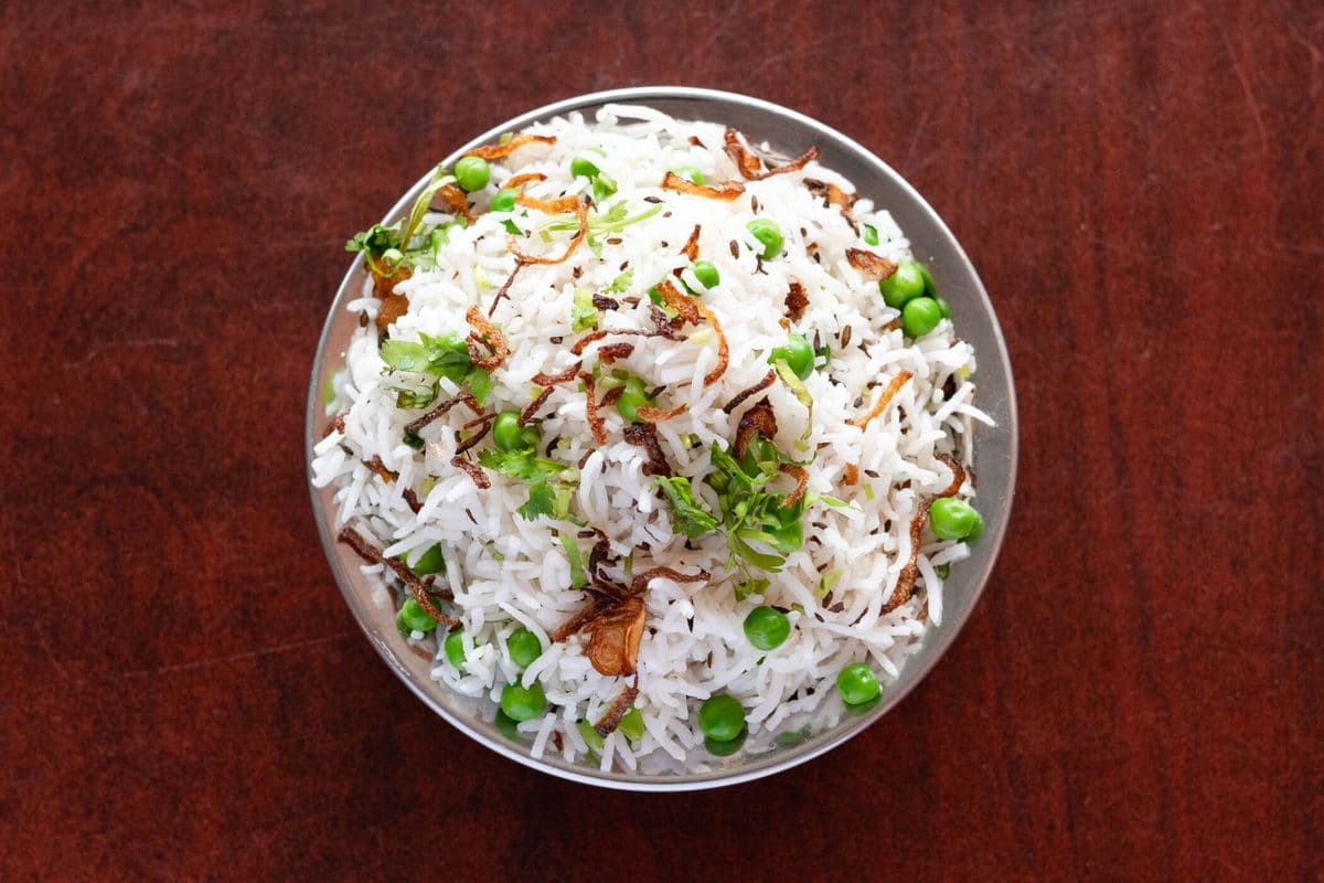 Peas Pulao