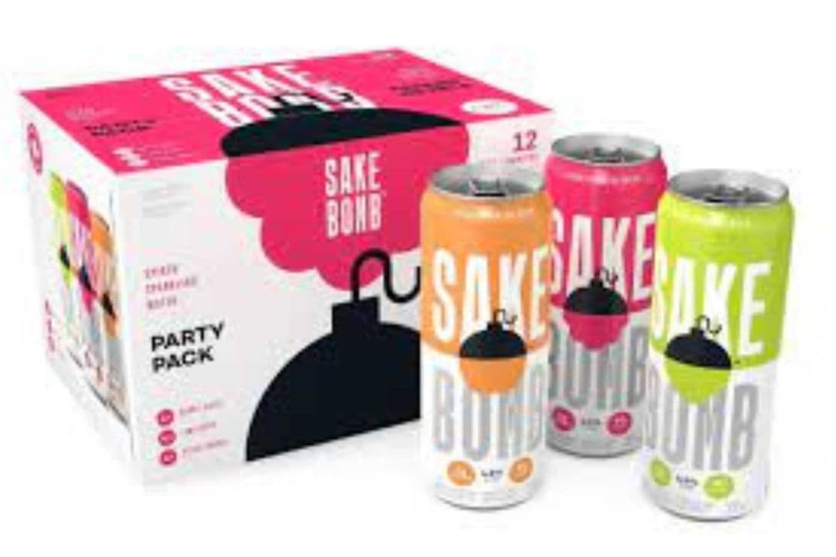 SAKE BOMB - PARTY PACK 12 CANS (1 x 12 CANS)