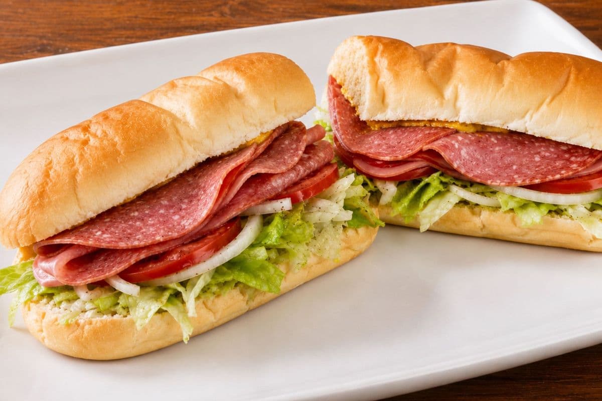 Assorted Cold Cuts Sub