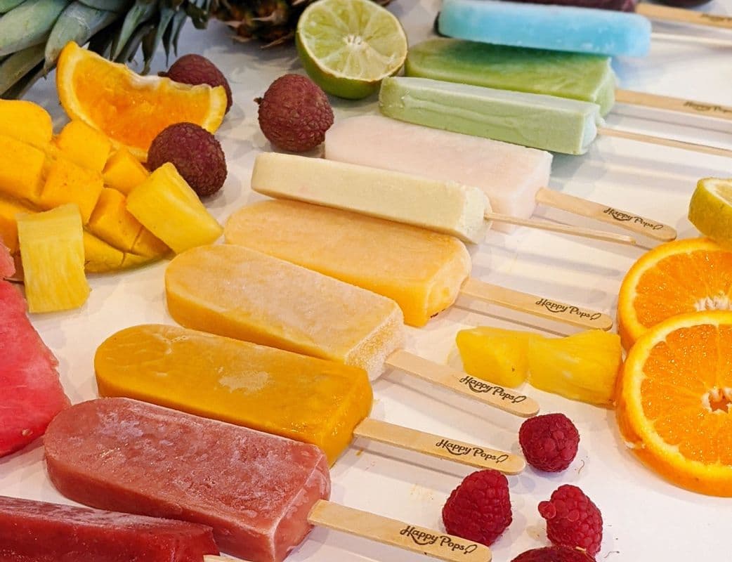 HAPPY POPS - All Natural Popsicles
