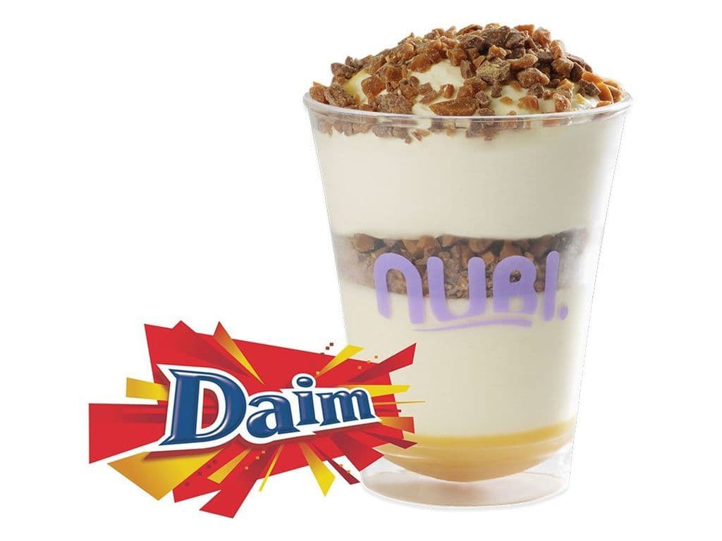 Tiramisu au chocolat Daim