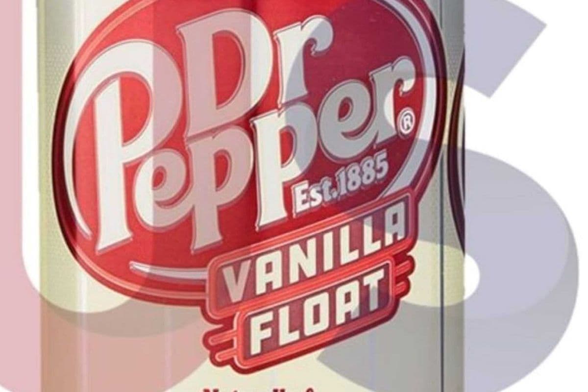 Dr Pepper Vanilla Float (355 ml)