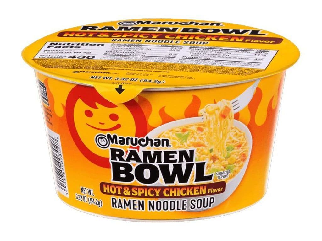 Maruchan Bowl - Hot & Spicy Chicken